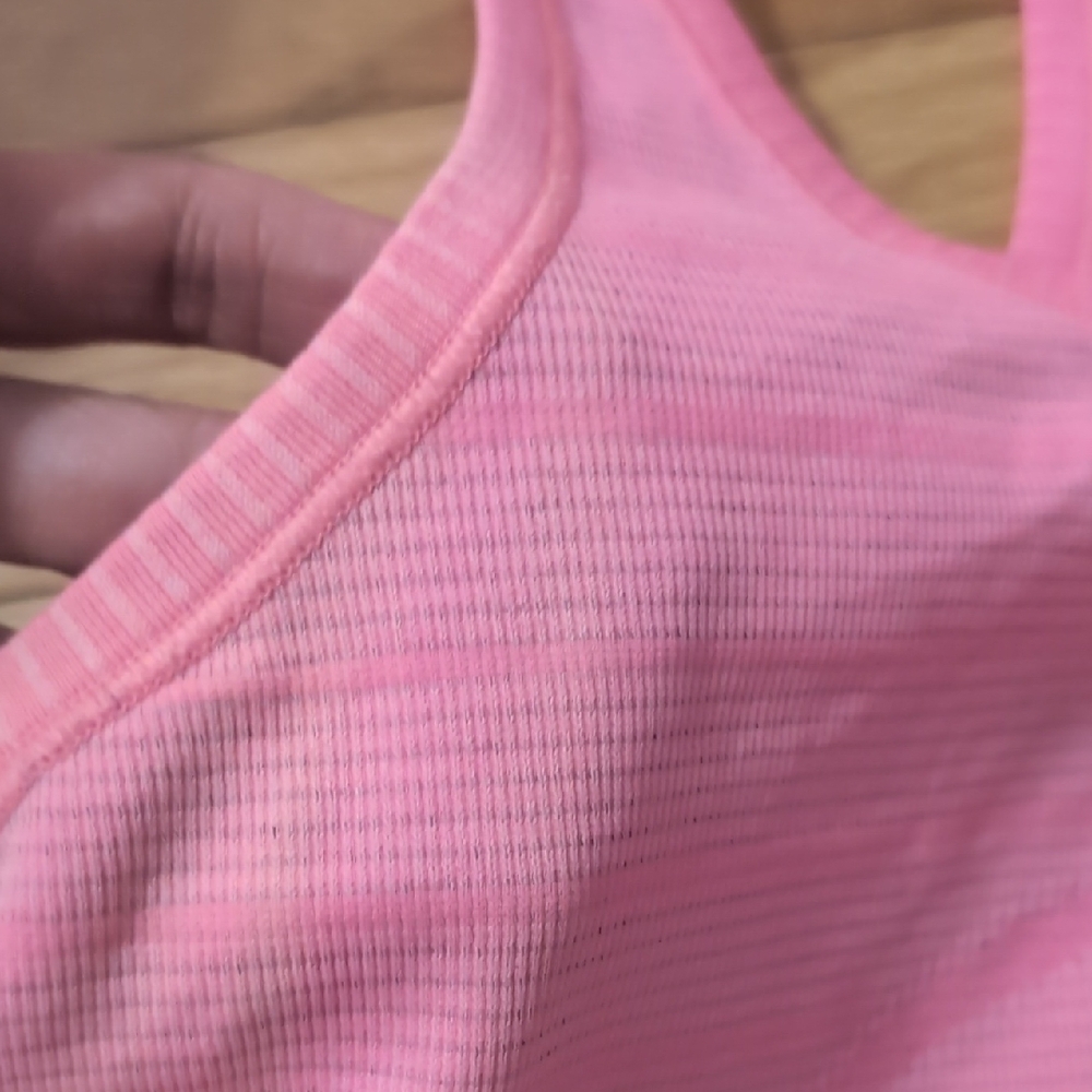 Pink Racerback Tank Top - Picture 4 of 4